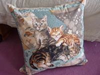 Coussin-chats