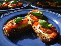 Tartines Jeanne