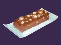 Buche Mascarpone et Creme de Marrons