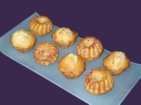 Mini-cakes-a-la-fraise
