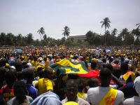 Togo manifestation anti Faure Gnassingbé 1er mai 2010