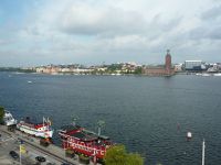 Stockholm ville d'eau 01