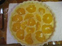 Tarte à l'orange