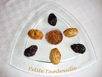 mini madeleine épices
