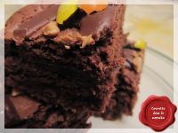Brownies aux M&M's 3