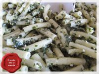 Pâtes au pesto