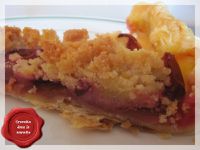 Tarte aux quetsches et son crumble4