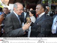 Sassou Chirac Toubon Congo un rêve d'espoir AP 2