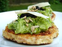 Pain Perdu au Parmesan et Courgette 1