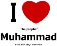 I love Mohammed Rasoul ALLAH