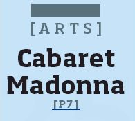 Cabaret Show ''In Vogue: Songs by Madonna''