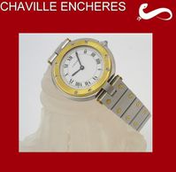 CHAVILLE ENCHERES MONTRE CARTIER