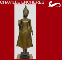 CHAVILLE ENCHERES ART ASIATIQUE BRONZE-1