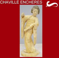 chaville encheres IVOIRE CHINE n°178