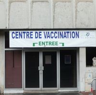 Le Raincy centre de vaccination 9 boulevard du Midi