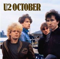 U2 October Album 1981