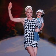 Gwen Stefani et son fils Kingston