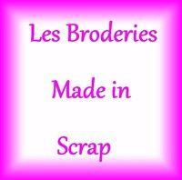 broderies made in scrap