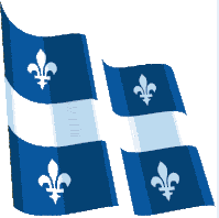 drapeau Quebec