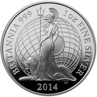 angleterre 2014 britannia 1 oz