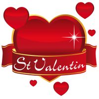 Saint Valentin le coeur, l'Amour BlogOuvert fdj