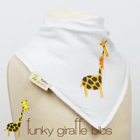 the bavoir bandana funky girafe