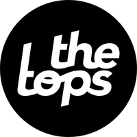logo thetops black transparent