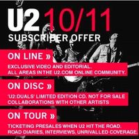 U2 Duals Album Videos et Track Liste 2011