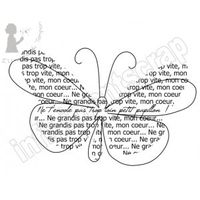 papillon écriture