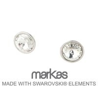 1 boucle d'oreille swarovski pub cadeau