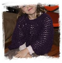 Mini poncho La droguerie 2