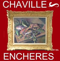 CHAVILLE ENCHERES MAURICE ASSELIN TABLEAU 51bis