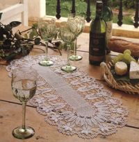 chemins de table.