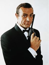 James Bond - Sean Connery