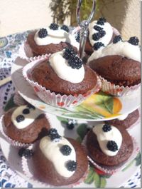 Muffins Mûres Assia