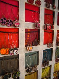 boucles d'oreilles