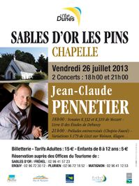 Affiche J-C Pennetier 2013