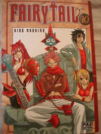 fairy tail tome 10