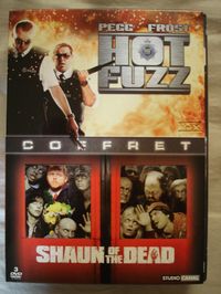 dvd pegg frost shaun of the dead hot fuzz