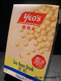 lait soja