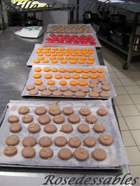 Atelier des chefs - Macarons