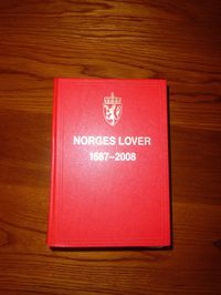Code des lois norvégiennes