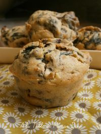 Muffin-vegetalien-cepes-et-blettes Sandrine