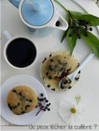 Muffins Baies de Sureau Juliette