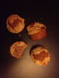 Muffins Vanille Châtaigne Sweety