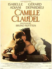 Camille Claudel film isabelle adjani Depardieu