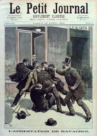 1892 Ravachol arrestation