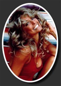 farrah-fawcett medaillon
