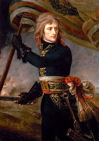 1801 Antoine-Jean Gros - Bonaparte on the Bridge at Arcole