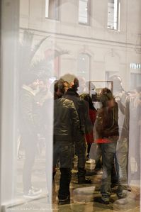 Bernardet-Art-Nimes-vernissage-Loubat-Pointtopoint-studio
